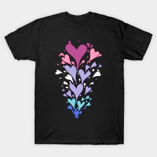 Loveheart - Bigender T-Shirt